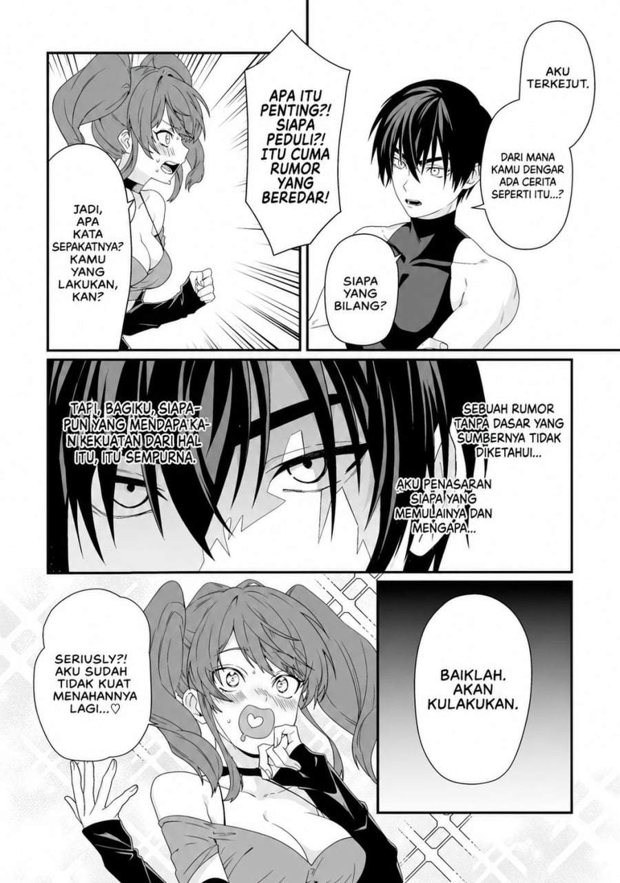 Teisou Gyakuten Sekai De Yuiitsu No Otoko Kishi No Ore Onna Kishi Gakuen Ni Nyuugaku Shitara Nazeka Eiyou Atsukai Sareta Zetsurin Skill De Harem Musou Chapter 5.1 Halaman 3