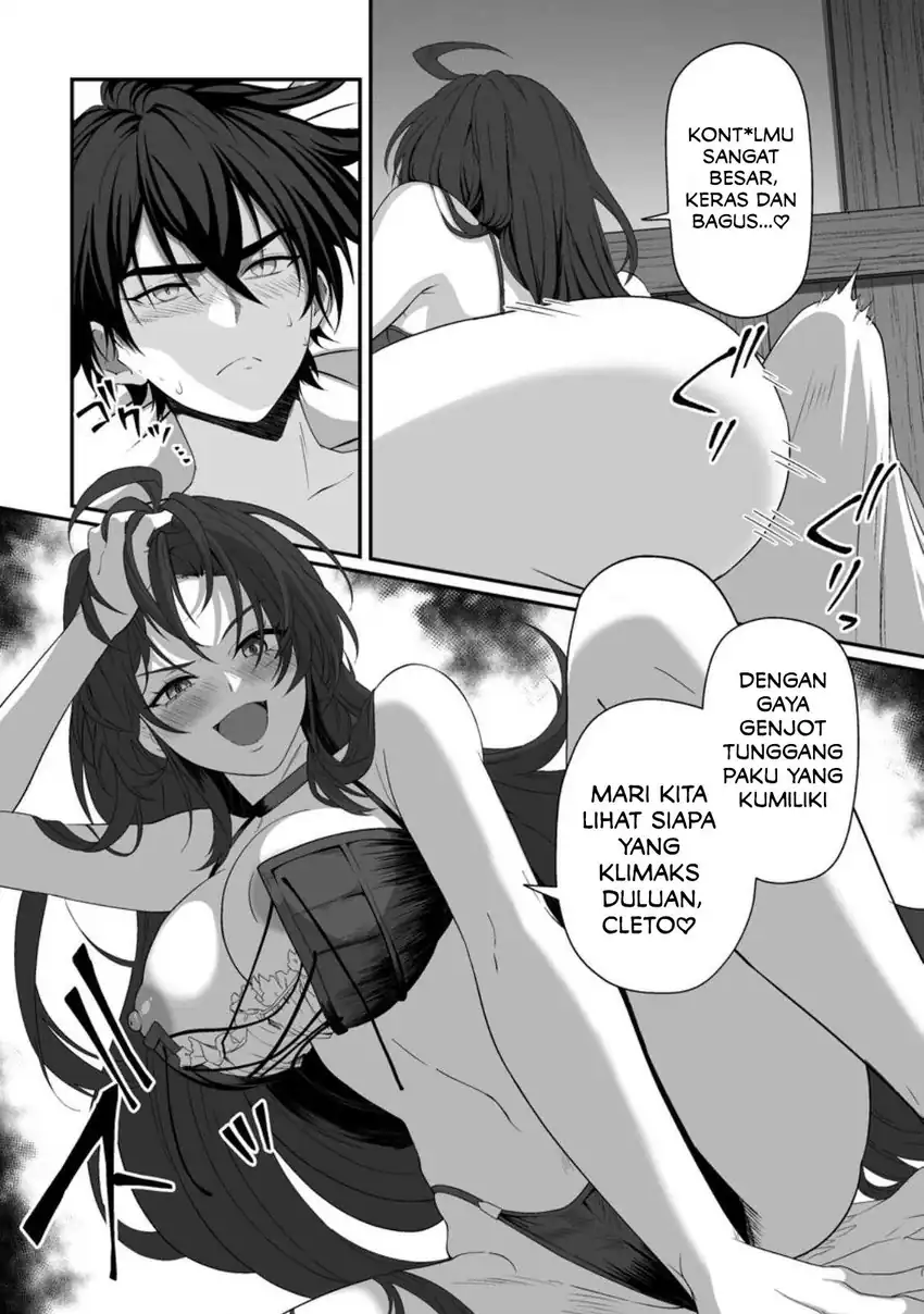 Teisou Gyakuten Sekai De Yuiitsu No Otoko Kishi No Ore Onna Kishi Gakuen Ni Nyuugaku Shitara Nazeka Eiyou Atsukai Sareta Zetsurin Skill De Harem Musou Chapter 5.2 Halaman 3