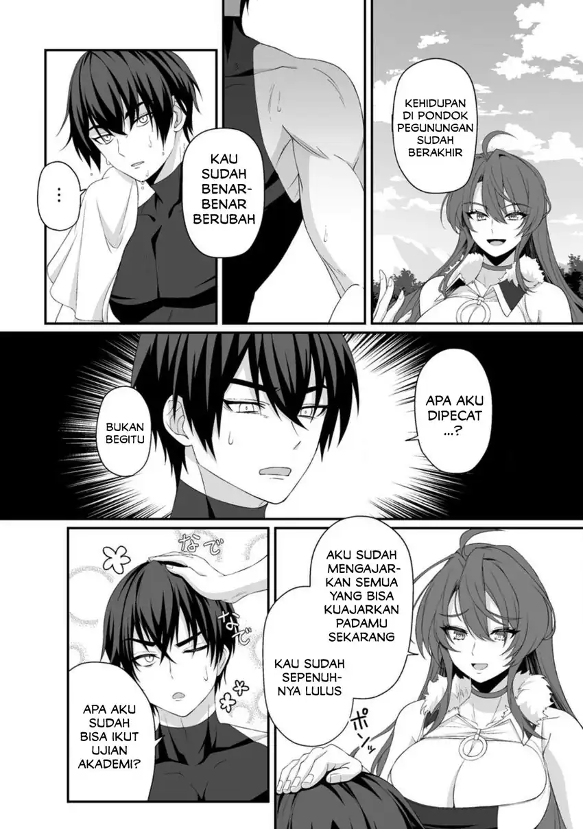 Teisou Gyakuten Sekai De Yuiitsu No Otoko Kishi No Ore Onna Kishi Gakuen Ni Nyuugaku Shitara Nazeka Eiyou Atsukai Sareta Zetsurin Skill De Harem Musou Chapter 5.2 Halaman 7