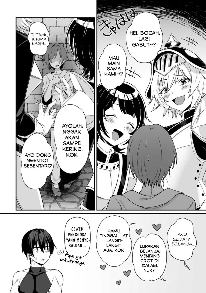 Teisou Gyakuten Sekai De Yuiitsu No Otoko Kishi No Ore Onna Kishi Gakuen Ni Nyuugaku Shitara Nazeka Eiyou Atsukai Sareta Zetsurin Skill De Harem Musou Chapter 5.2 Halaman 9