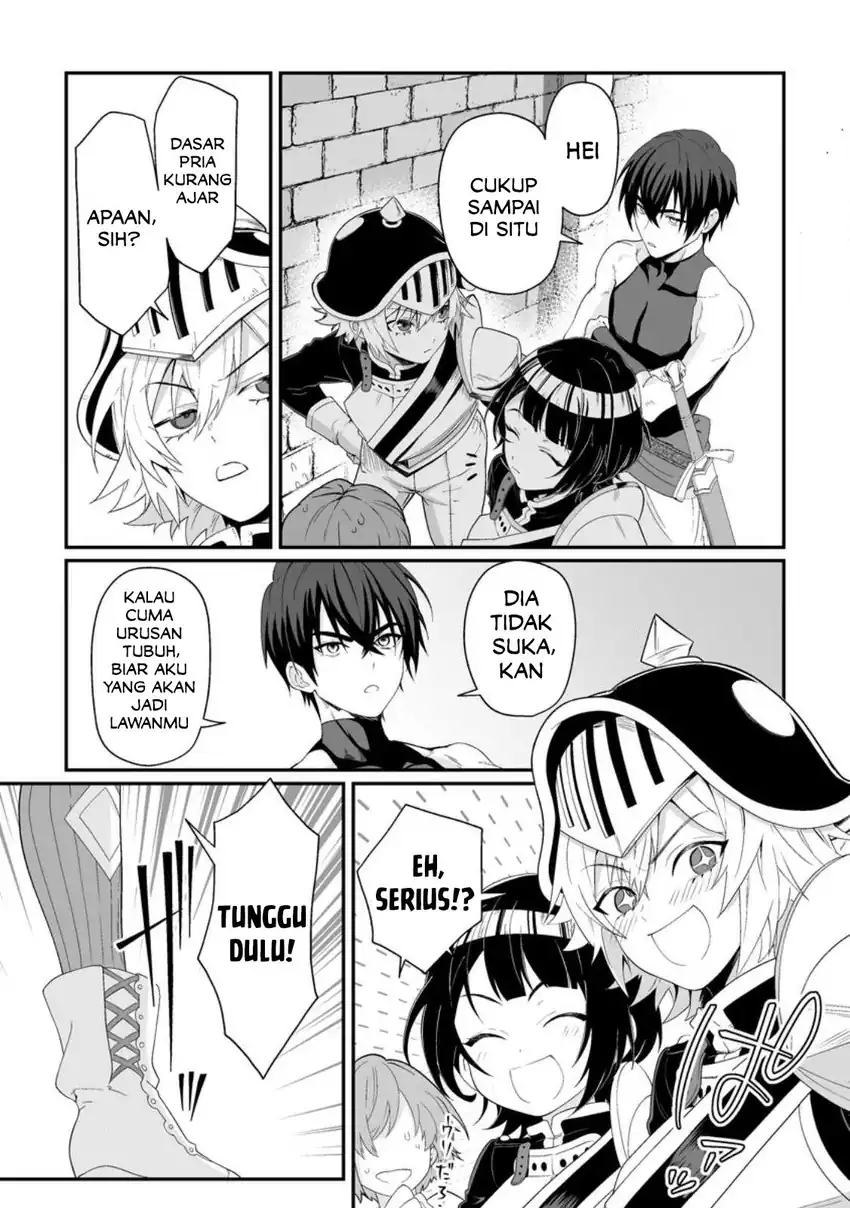 Teisou Gyakuten Sekai De Yuiitsu No Otoko Kishi No Ore Onna Kishi Gakuen Ni Nyuugaku Shitara Nazeka Eiyou Atsukai Sareta Zetsurin Skill De Harem Musou Chapter 5.2 Halaman 10