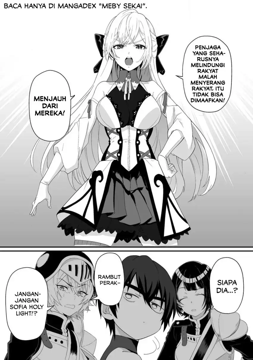 Teisou Gyakuten Sekai De Yuiitsu No Otoko Kishi No Ore Onna Kishi Gakuen Ni Nyuugaku Shitara Nazeka Eiyou Atsukai Sareta Zetsurin Skill De Harem Musou Chapter 5.2 Halaman 11