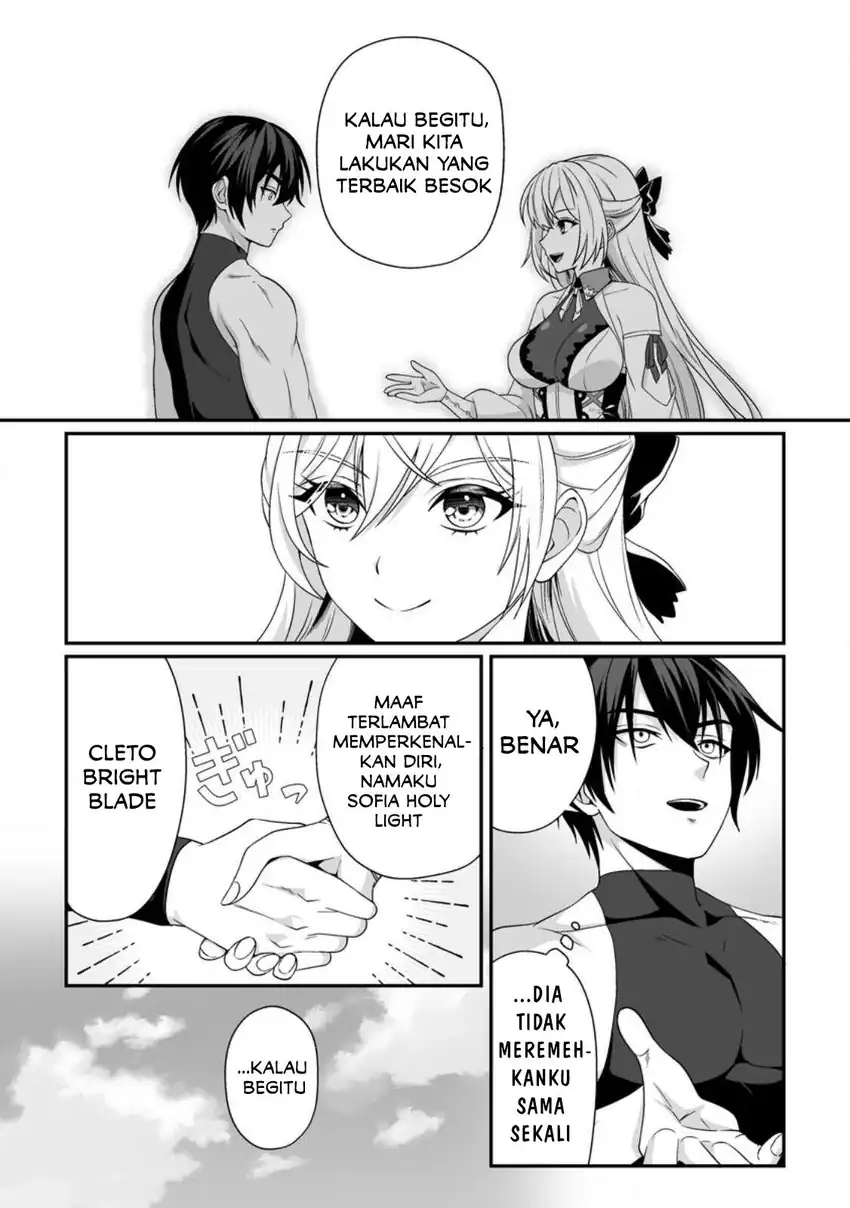 Teisou Gyakuten Sekai De Yuiitsu No Otoko Kishi No Ore Onna Kishi Gakuen Ni Nyuugaku Shitara Nazeka Eiyou Atsukai Sareta Zetsurin Skill De Harem Musou Chapter 5.2 Halaman 14
