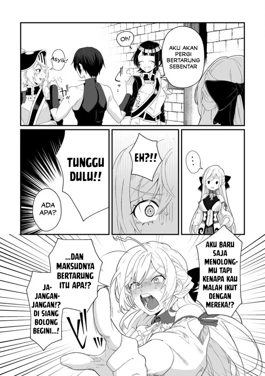 Teisou Gyakuten Sekai De Yuiitsu No Otoko Kishi No Ore Onna Kishi Gakuen Ni Nyuugaku Shitara Nazeka Eiyou Atsukai Sareta Zetsurin Skill De Harem Musou Chapter 5.2 Halaman 15