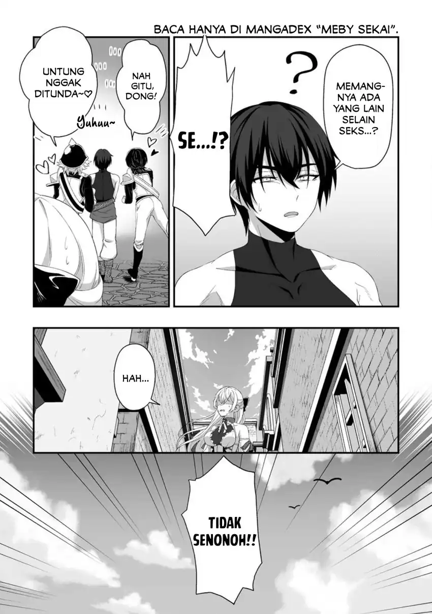 Teisou Gyakuten Sekai De Yuiitsu No Otoko Kishi No Ore Onna Kishi Gakuen Ni Nyuugaku Shitara Nazeka Eiyou Atsukai Sareta Zetsurin Skill De Harem Musou Chapter 5.2 Halaman 16