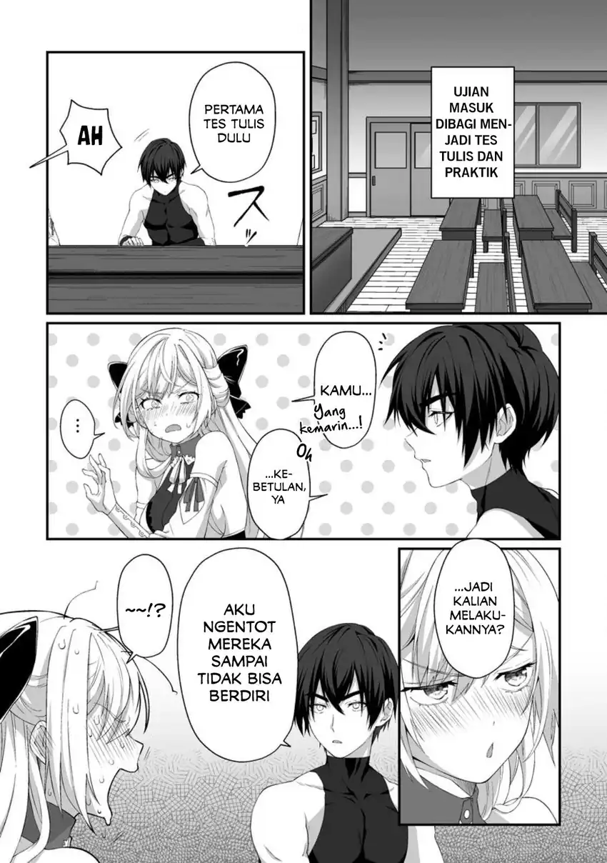 Teisou Gyakuten Sekai De Yuiitsu No Otoko Kishi No Ore Onna Kishi Gakuen Ni Nyuugaku Shitara Nazeka Eiyou Atsukai Sareta Zetsurin Skill De Harem Musou Chapter 5.2 Halaman 18