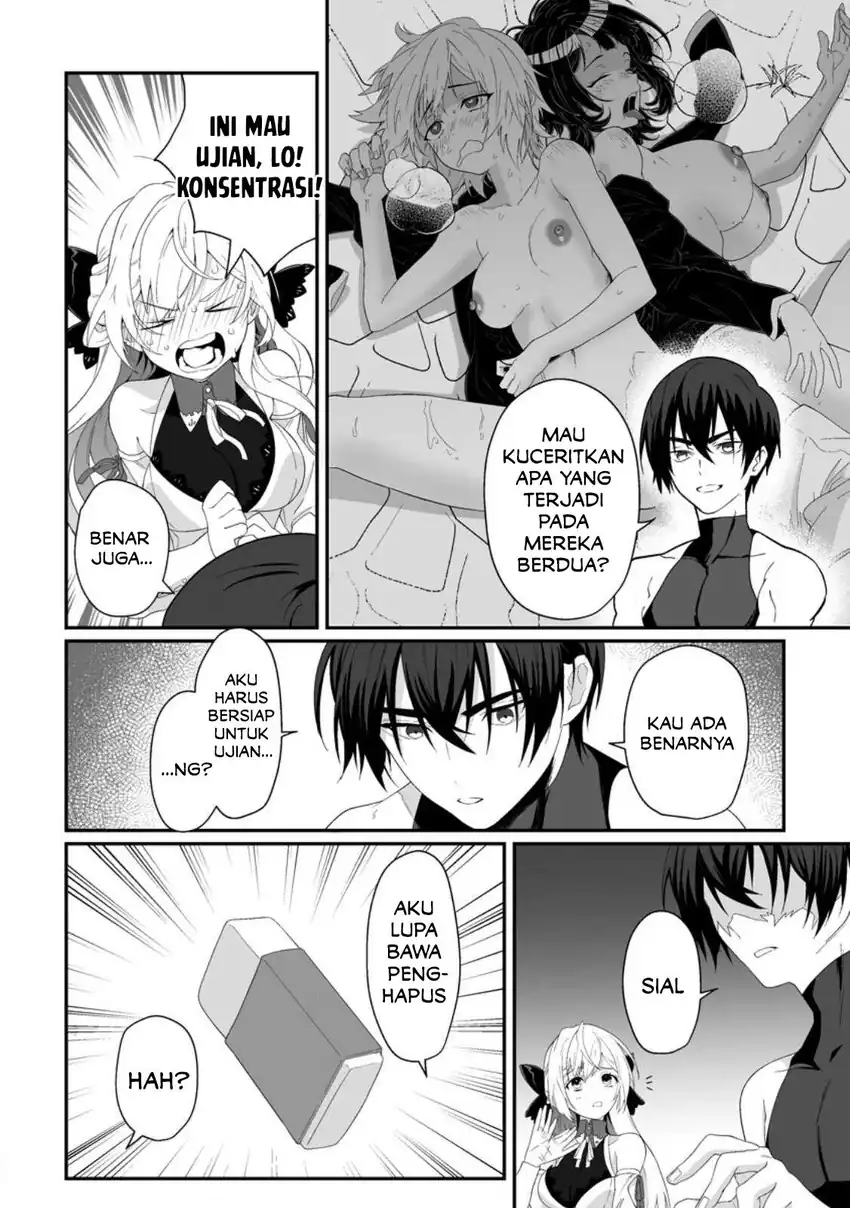 Teisou Gyakuten Sekai De Yuiitsu No Otoko Kishi No Ore Onna Kishi Gakuen Ni Nyuugaku Shitara Nazeka Eiyou Atsukai Sareta Zetsurin Skill De Harem Musou Chapter 5.2 Halaman 19