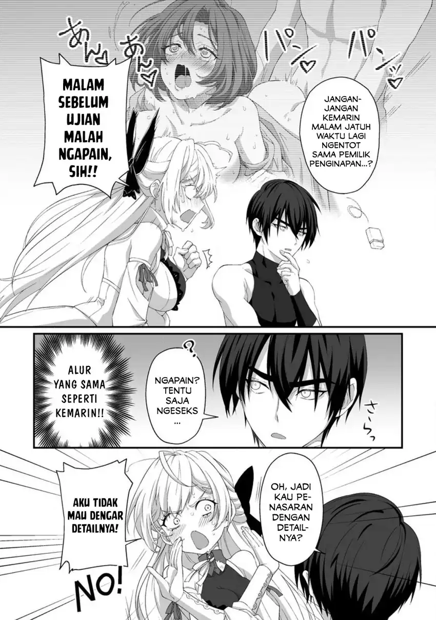 Teisou Gyakuten Sekai De Yuiitsu No Otoko Kishi No Ore Onna Kishi Gakuen Ni Nyuugaku Shitara Nazeka Eiyou Atsukai Sareta Zetsurin Skill De Harem Musou Chapter 5.2 Halaman 20