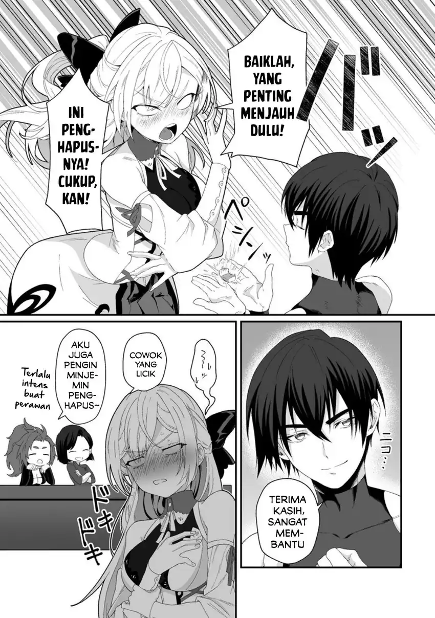 Teisou Gyakuten Sekai De Yuiitsu No Otoko Kishi No Ore Onna Kishi Gakuen Ni Nyuugaku Shitara Nazeka Eiyou Atsukai Sareta Zetsurin Skill De Harem Musou Chapter 5.2 Halaman 22