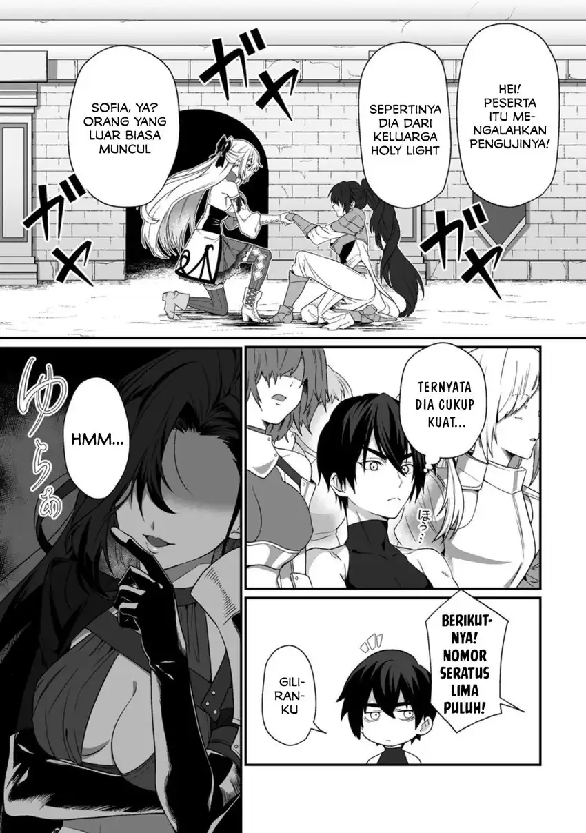 Teisou Gyakuten Sekai De Yuiitsu No Otoko Kishi No Ore Onna Kishi Gakuen Ni Nyuugaku Shitara Nazeka Eiyou Atsukai Sareta Zetsurin Skill De Harem Musou Chapter 5.2 Halaman 24