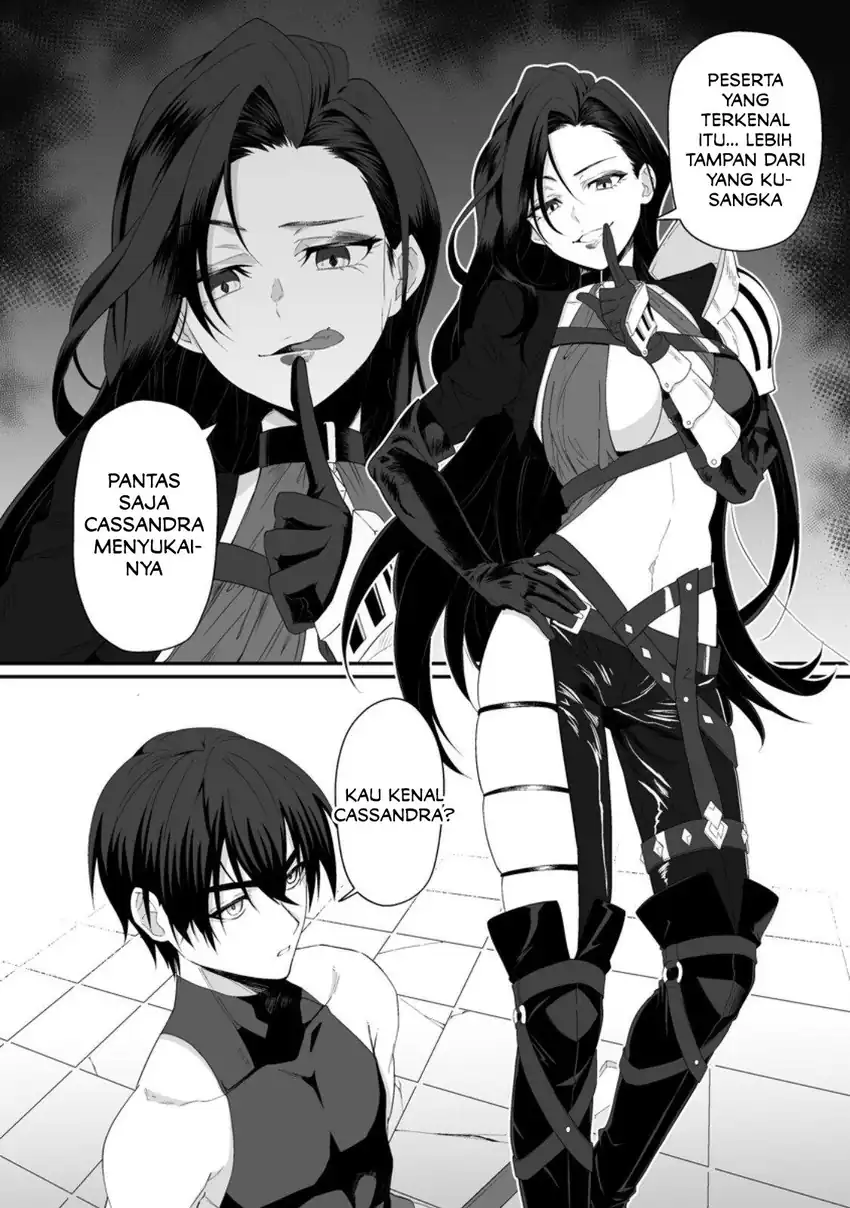 Teisou Gyakuten Sekai De Yuiitsu No Otoko Kishi No Ore Onna Kishi Gakuen Ni Nyuugaku Shitara Nazeka Eiyou Atsukai Sareta Zetsurin Skill De Harem Musou Chapter 5.2 Halaman 25