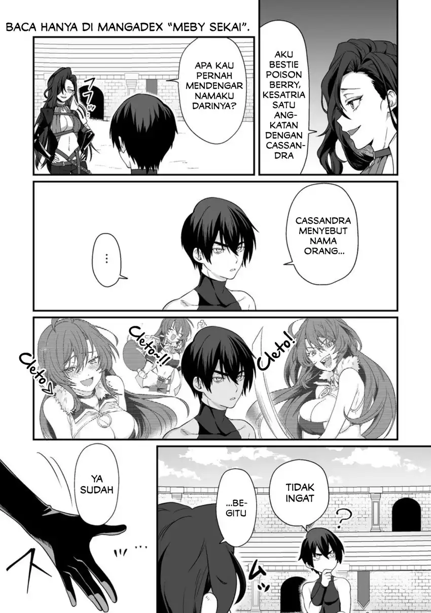 Teisou Gyakuten Sekai De Yuiitsu No Otoko Kishi No Ore Onna Kishi Gakuen Ni Nyuugaku Shitara Nazeka Eiyou Atsukai Sareta Zetsurin Skill De Harem Musou Chapter 5.2 Halaman 26