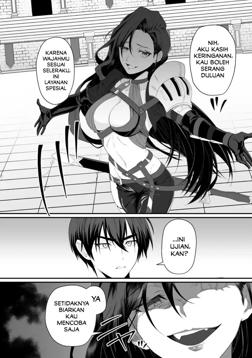 Teisou Gyakuten Sekai De Yuiitsu No Otoko Kishi No Ore Onna Kishi Gakuen Ni Nyuugaku Shitara Nazeka Eiyou Atsukai Sareta Zetsurin Skill De Harem Musou Chapter 5.2 Halaman 27