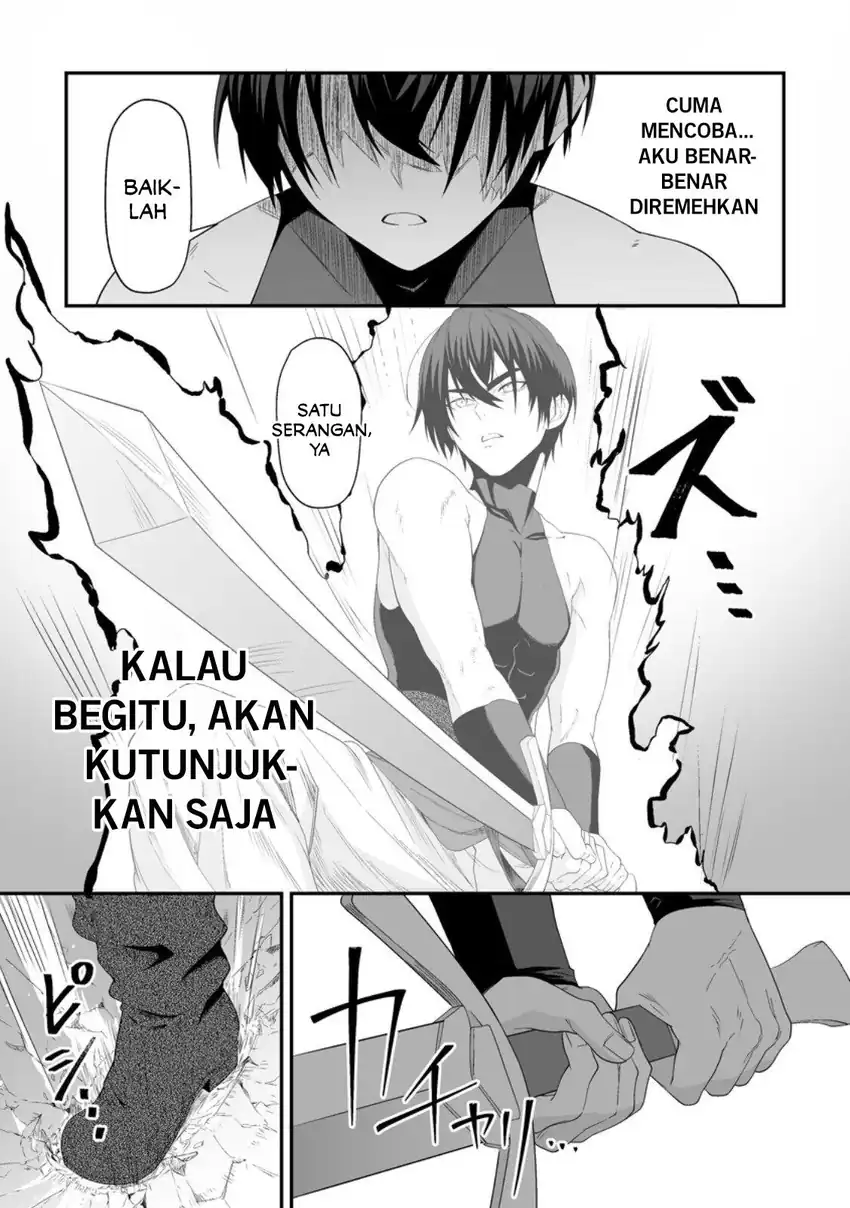 Teisou Gyakuten Sekai De Yuiitsu No Otoko Kishi No Ore Onna Kishi Gakuen Ni Nyuugaku Shitara Nazeka Eiyou Atsukai Sareta Zetsurin Skill De Harem Musou Chapter 5.2 Halaman 28