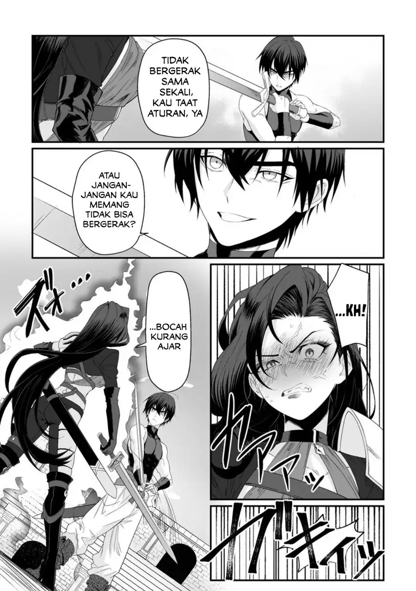 Teisou Gyakuten Sekai De Yuiitsu No Otoko Kishi No Ore Onna Kishi Gakuen Ni Nyuugaku Shitara Nazeka Eiyou Atsukai Sareta Zetsurin Skill De Harem Musou Chapter 5.2 Halaman 30
