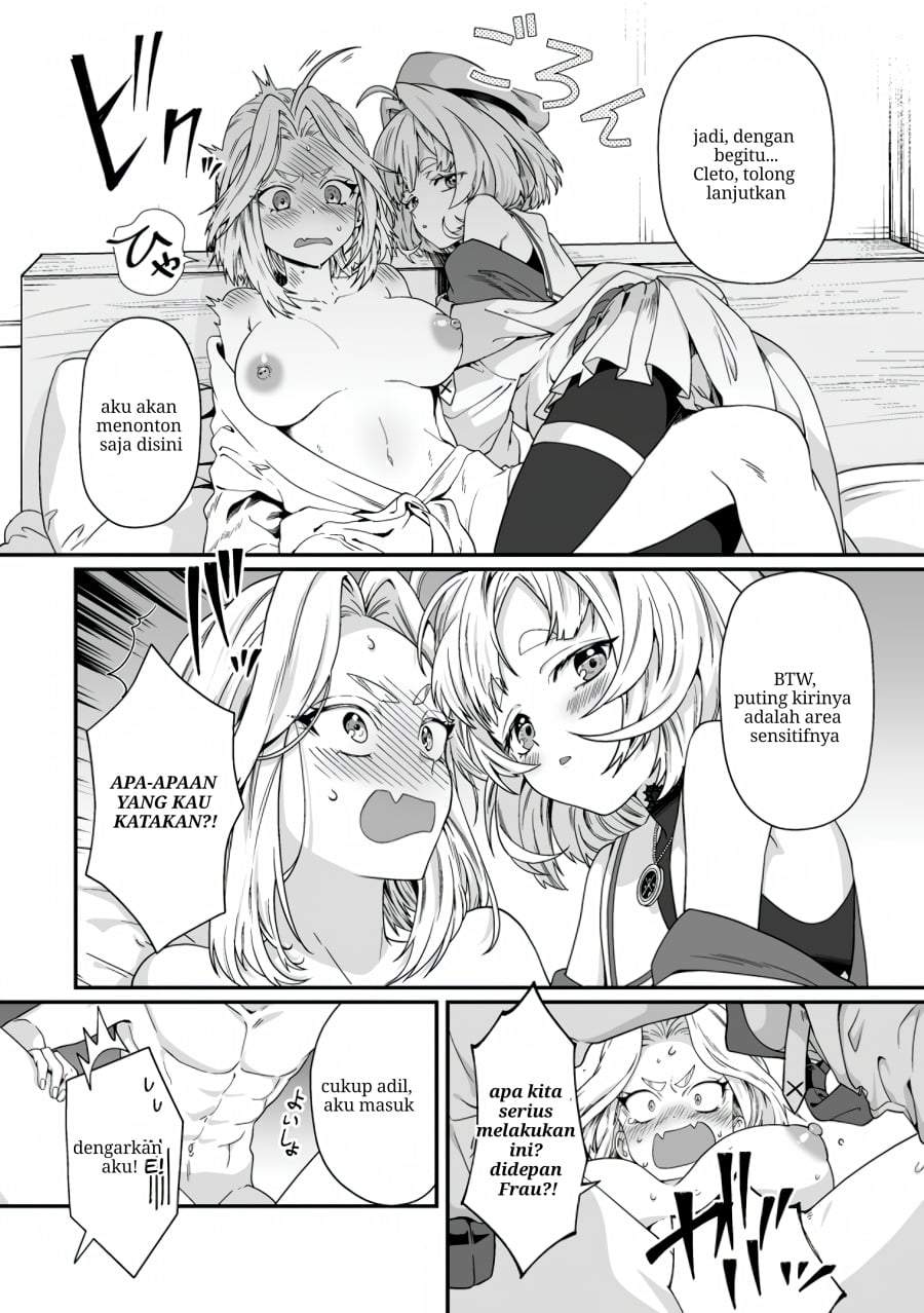 Teisou Gyakuten Sekai De Yuiitsu No Otoko Kishi No Ore Onna Kishi Gakuen Ni Nyuugaku Shitara Nazeka Eiyou Atsukai Sareta Zetsurin Skill De Harem Musou Chapter 6.2 Halaman 2
