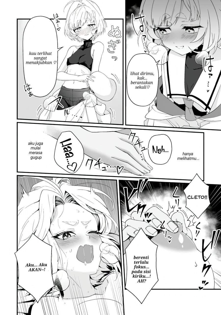 Teisou Gyakuten Sekai De Yuiitsu No Otoko Kishi No Ore Onna Kishi Gakuen Ni Nyuugaku Shitara Nazeka Eiyou Atsukai Sareta Zetsurin Skill De Harem Musou Chapter 6.2 Halaman 3