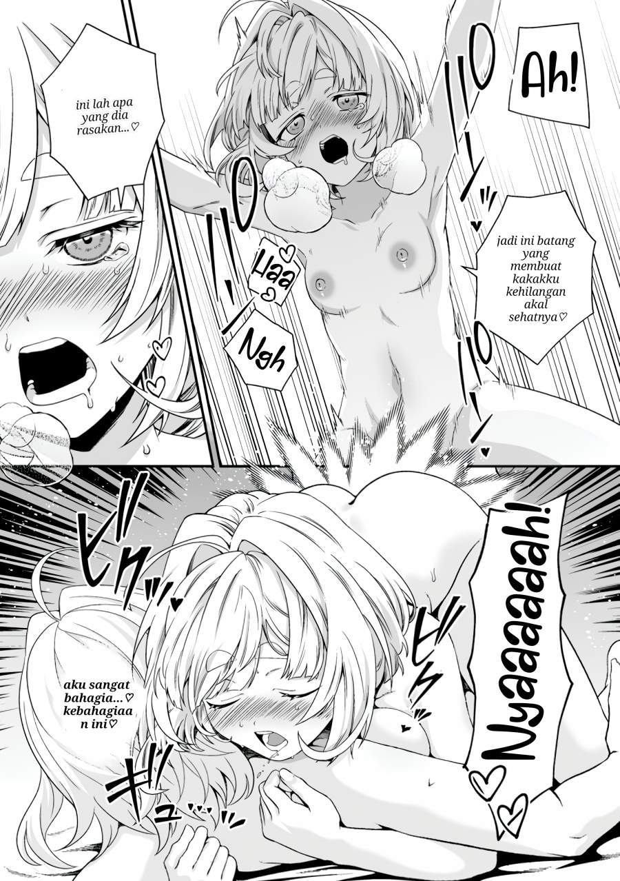 Teisou Gyakuten Sekai De Yuiitsu No Otoko Kishi No Ore Onna Kishi Gakuen Ni Nyuugaku Shitara Nazeka Eiyou Atsukai Sareta Zetsurin Skill De Harem Musou Chapter 6.2 Halaman 5