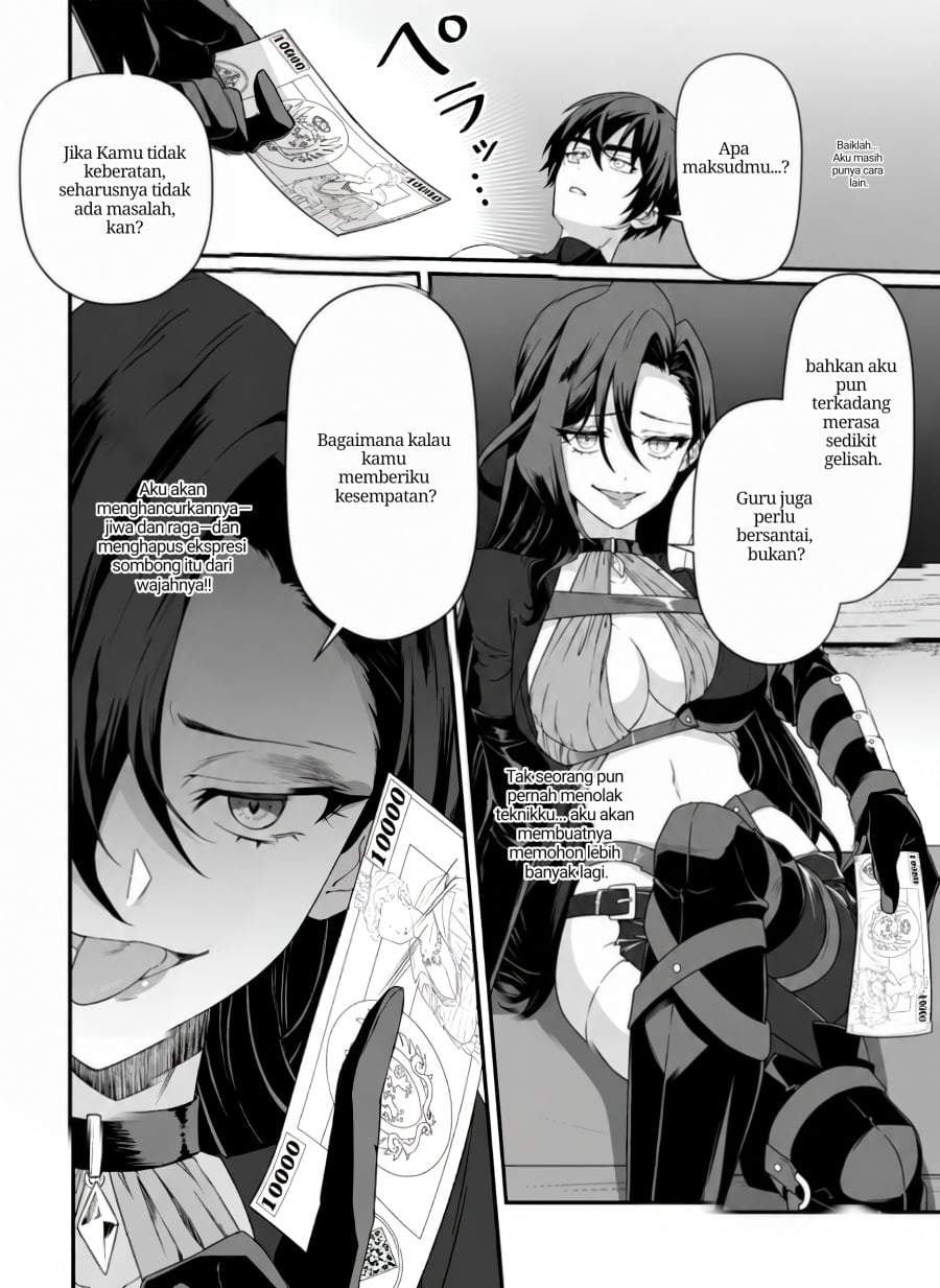 Teisou Gyakuten Sekai De Yuiitsu No Otoko Kishi No Ore Onna Kishi Gakuen Ni Nyuugaku Shitara Nazeka Eiyou Atsukai Sareta Zetsurin Skill De Harem Musou Chapter 6.2 Halaman 6
