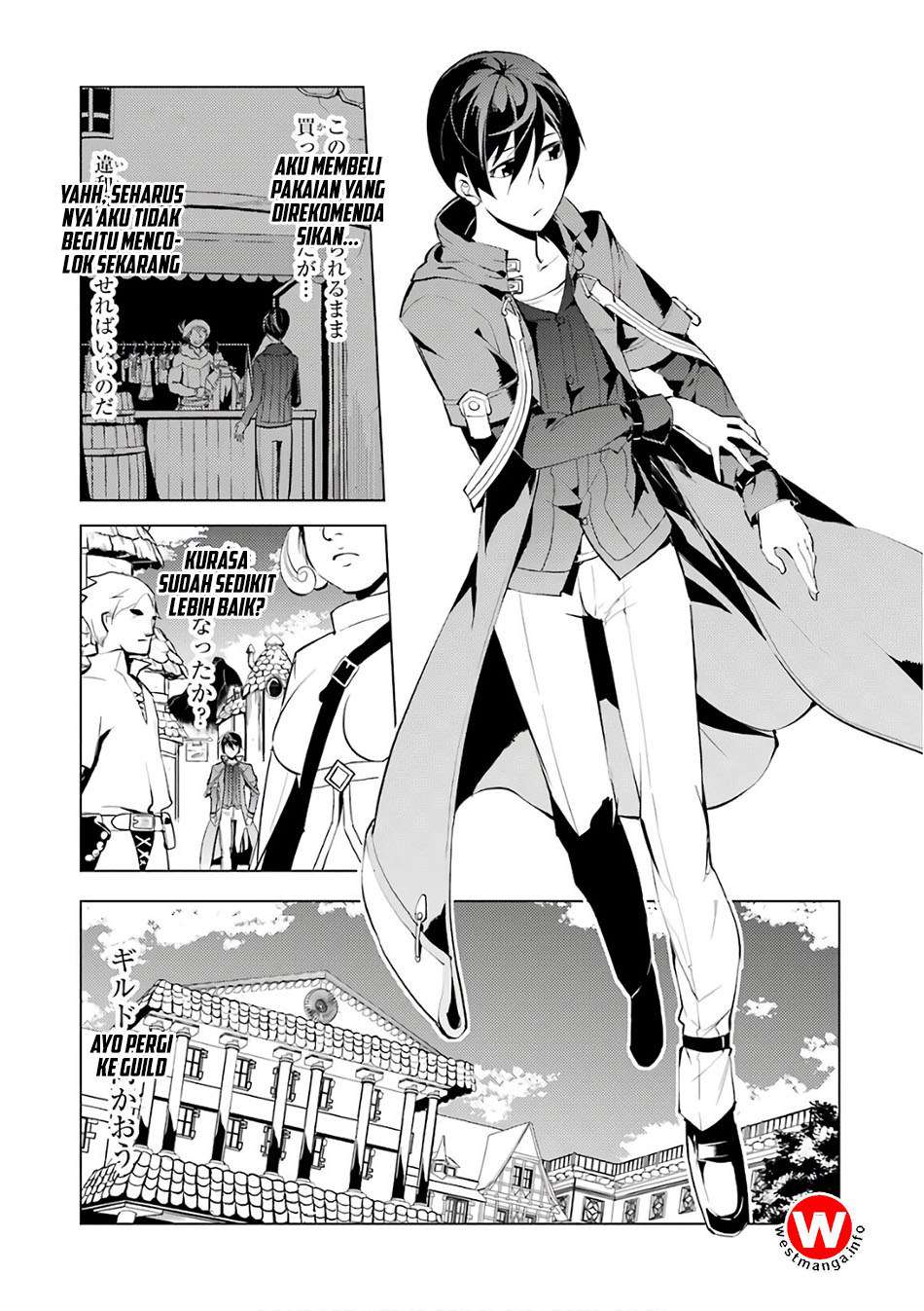 Tensei Kenja No Isekai Life Daini No Shokugyou O Ete Sekai Saikyou Ni Narimashita Chapter 3 Halaman 5