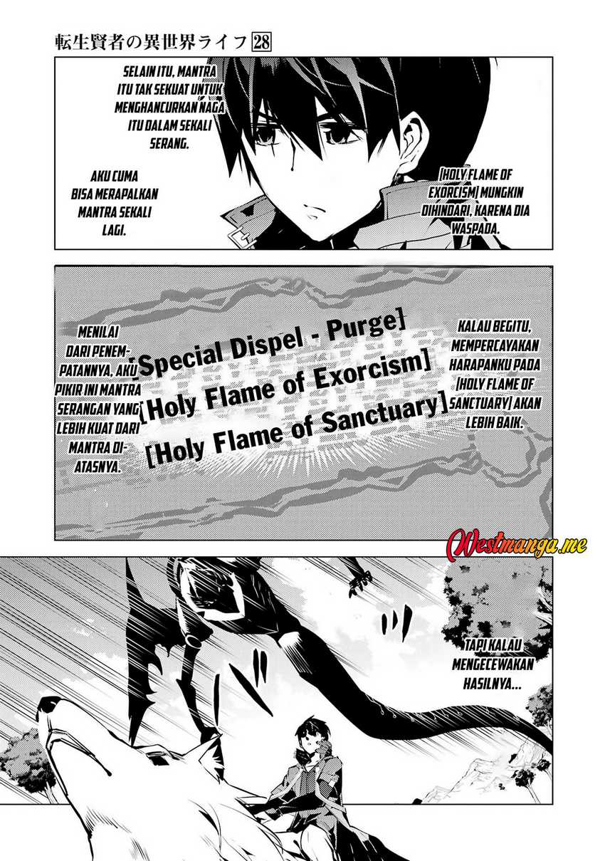 Tensei Kenja No Isekai Raifu Chapter 83 Halaman 7