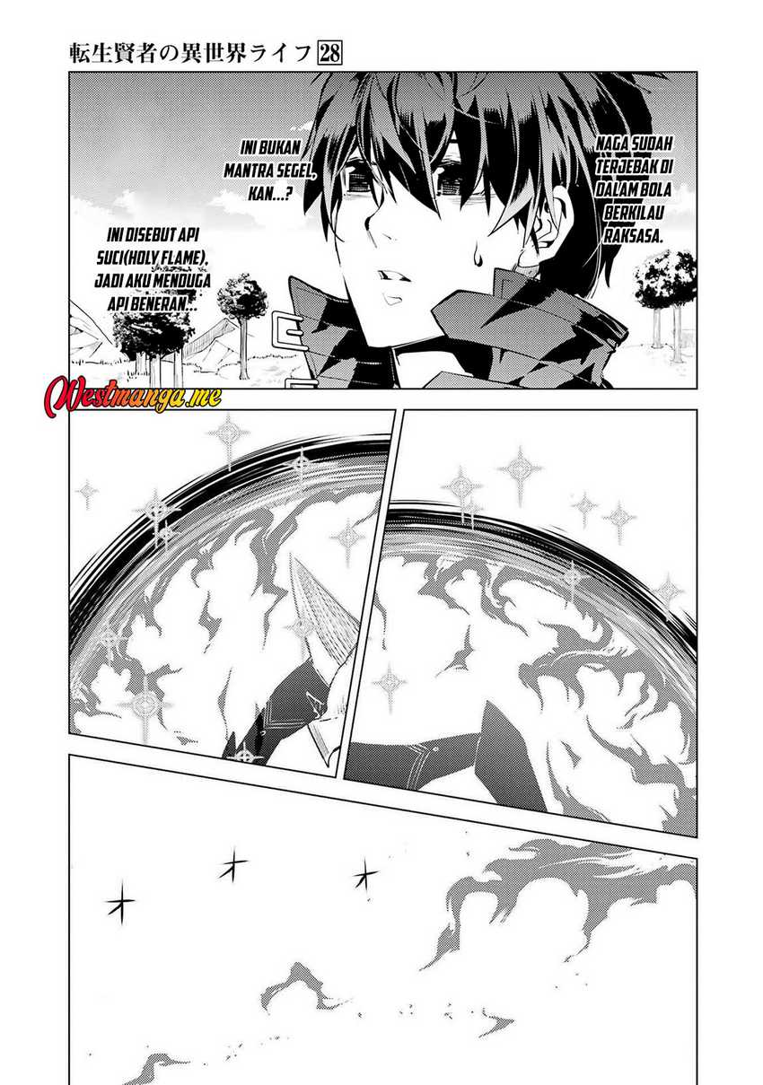 Tensei Kenja No Isekai Raifu Chapter 83 Halaman 12