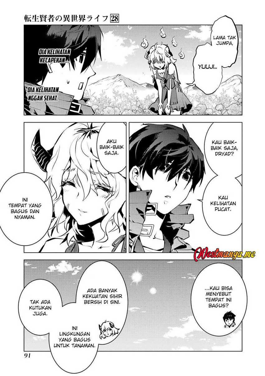 Tensei Kenja No Isekai Raifu Chapter 83 Halaman 29