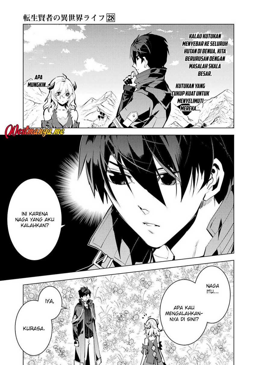 Tensei Kenja No Isekai Raifu Chapter 83 Halaman 31