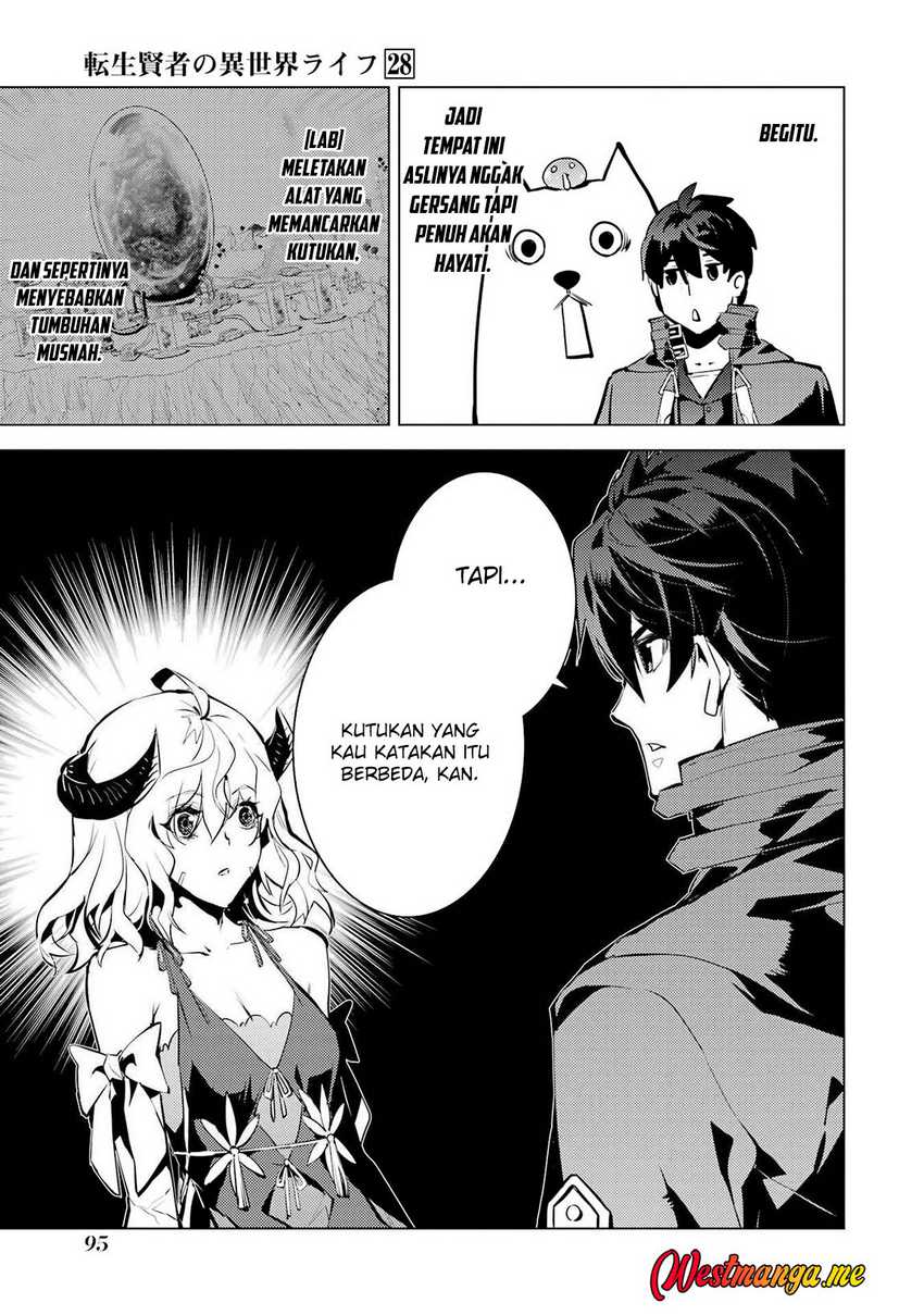 Tensei Kenja No Isekai Raifu Chapter 83 Halaman 33
