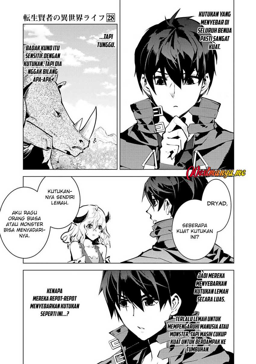 Tensei Kenja No Isekai Raifu Chapter 83 Halaman 35