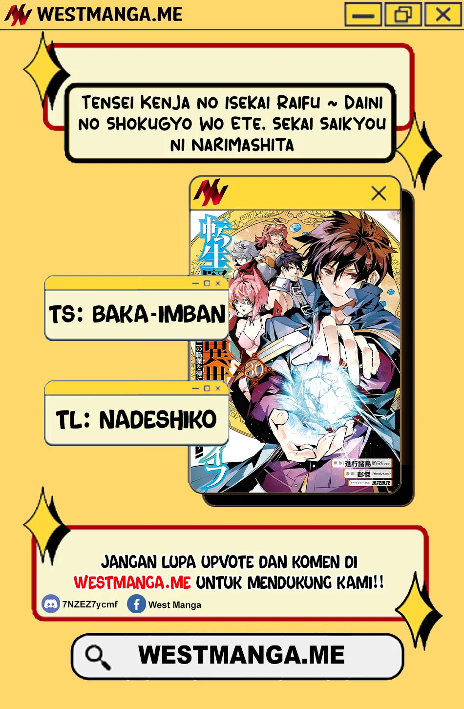 Tensei Kenja No Isekai Raifu Chapter 85 Halaman 2