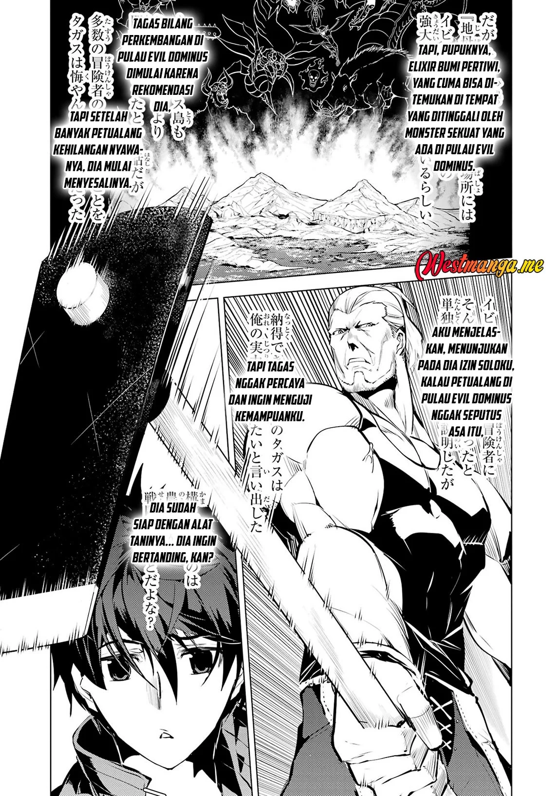 Tensei Kenja No Isekai Raifu Chapter 85 Halaman 7