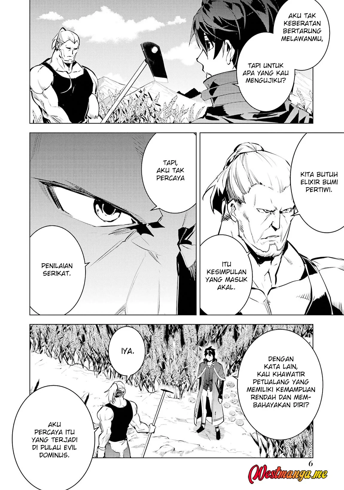 Tensei Kenja No Isekai Raifu Chapter 85 Halaman 8