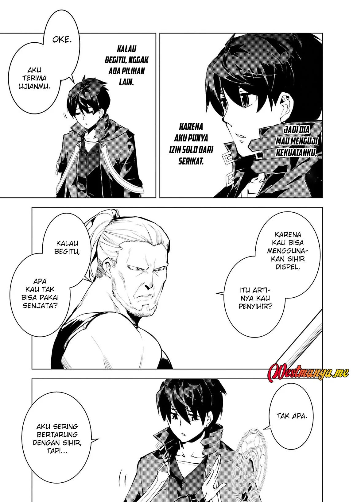 Tensei Kenja No Isekai Raifu Chapter 85 Halaman 9