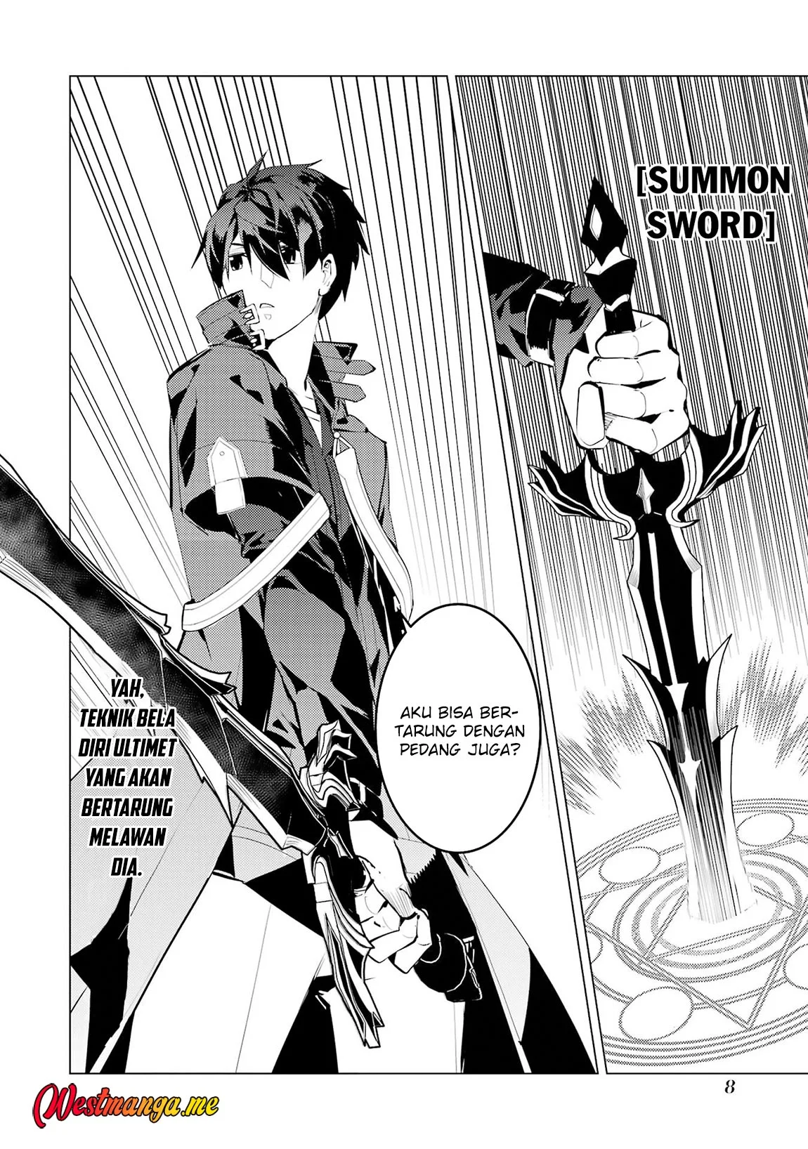 Tensei Kenja No Isekai Raifu Chapter 85 Halaman 10
