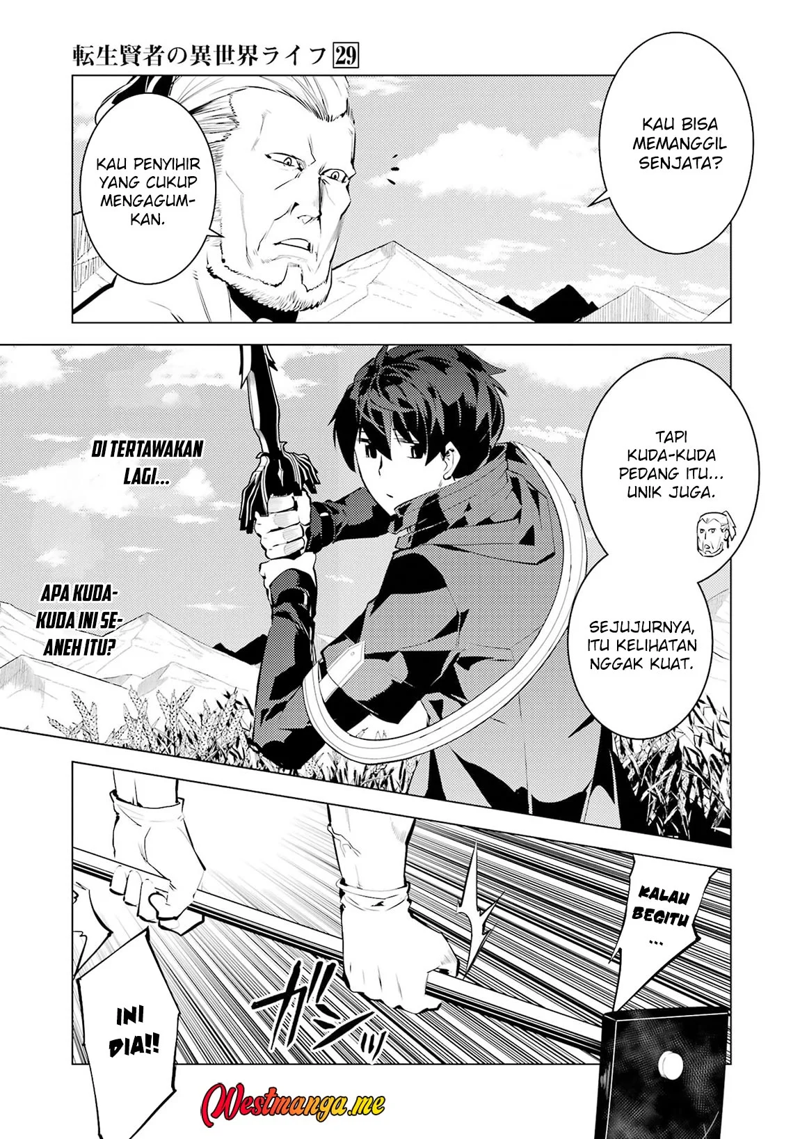 Tensei Kenja No Isekai Raifu Chapter 85 Halaman 11