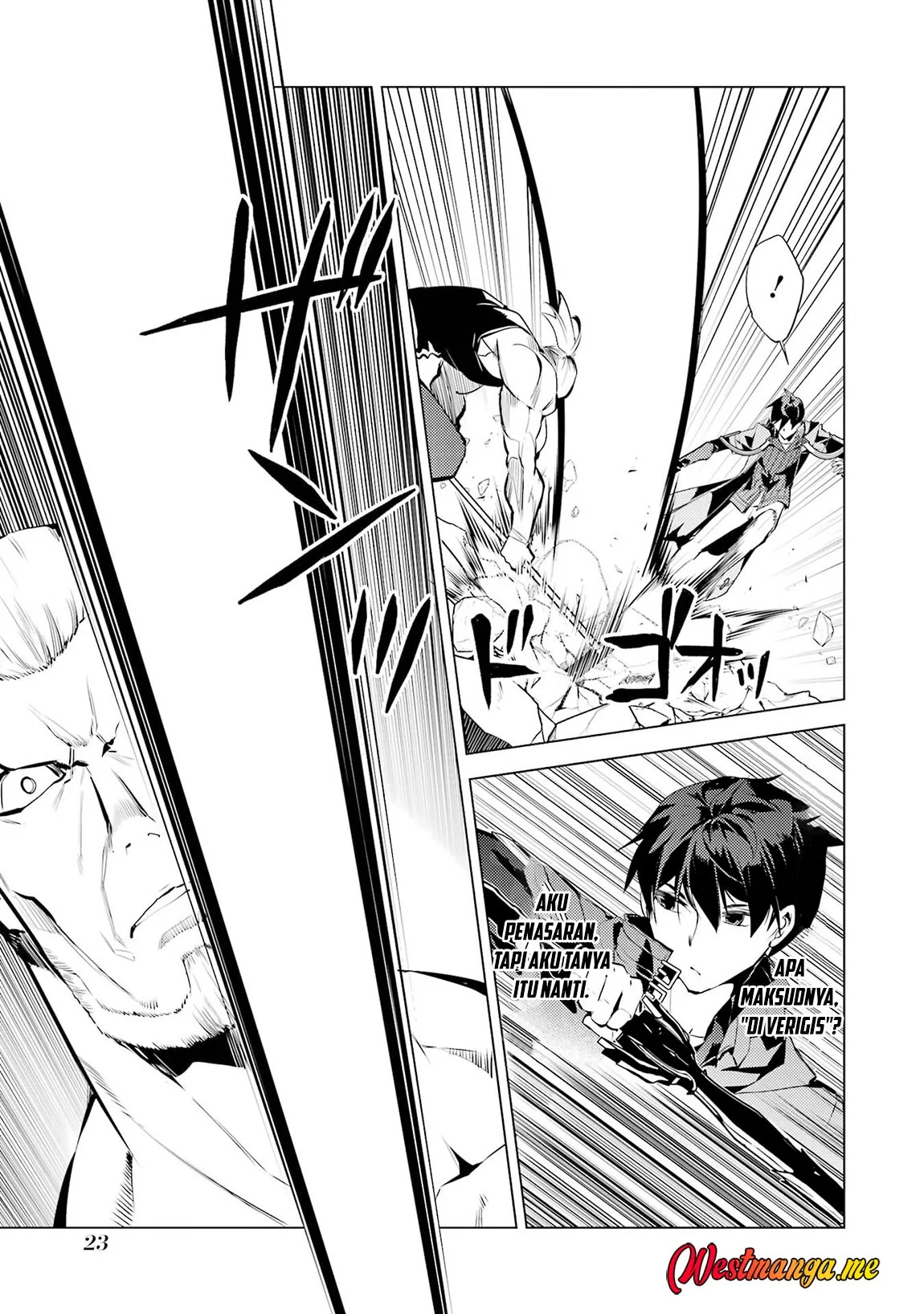 Tensei Kenja No Isekai Raifu Chapter 85 Halaman 24