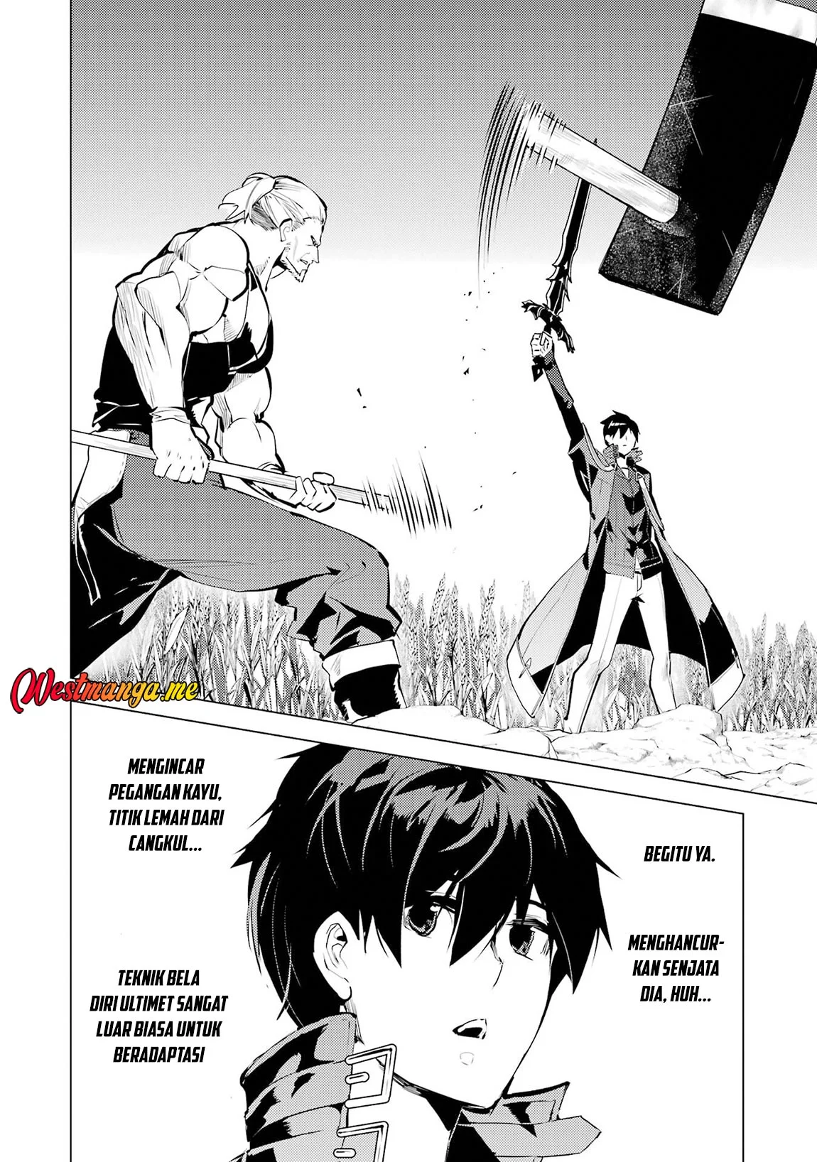 Tensei Kenja No Isekai Raifu Chapter 85 Halaman 25