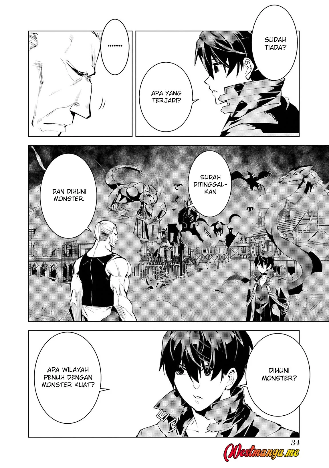 Tensei Kenja No Isekai Raifu Chapter 85 Halaman 34