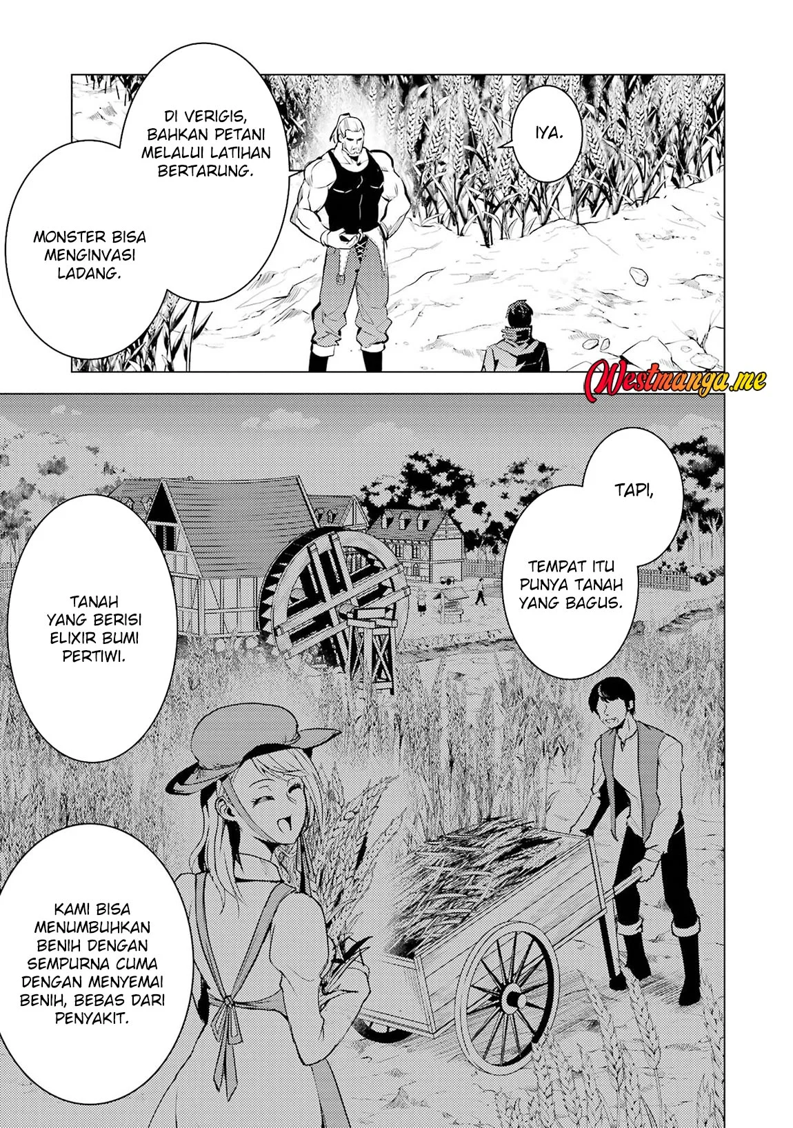 Tensei Kenja No Isekai Raifu Chapter 85 Halaman 35