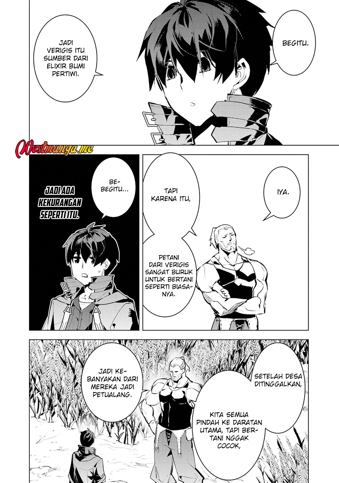Tensei Kenja No Isekai Raifu Chapter 85 Halaman 36
