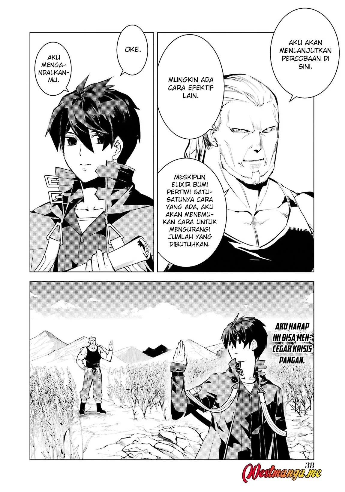 Tensei Kenja No Isekai Raifu Chapter 85 Halaman 38