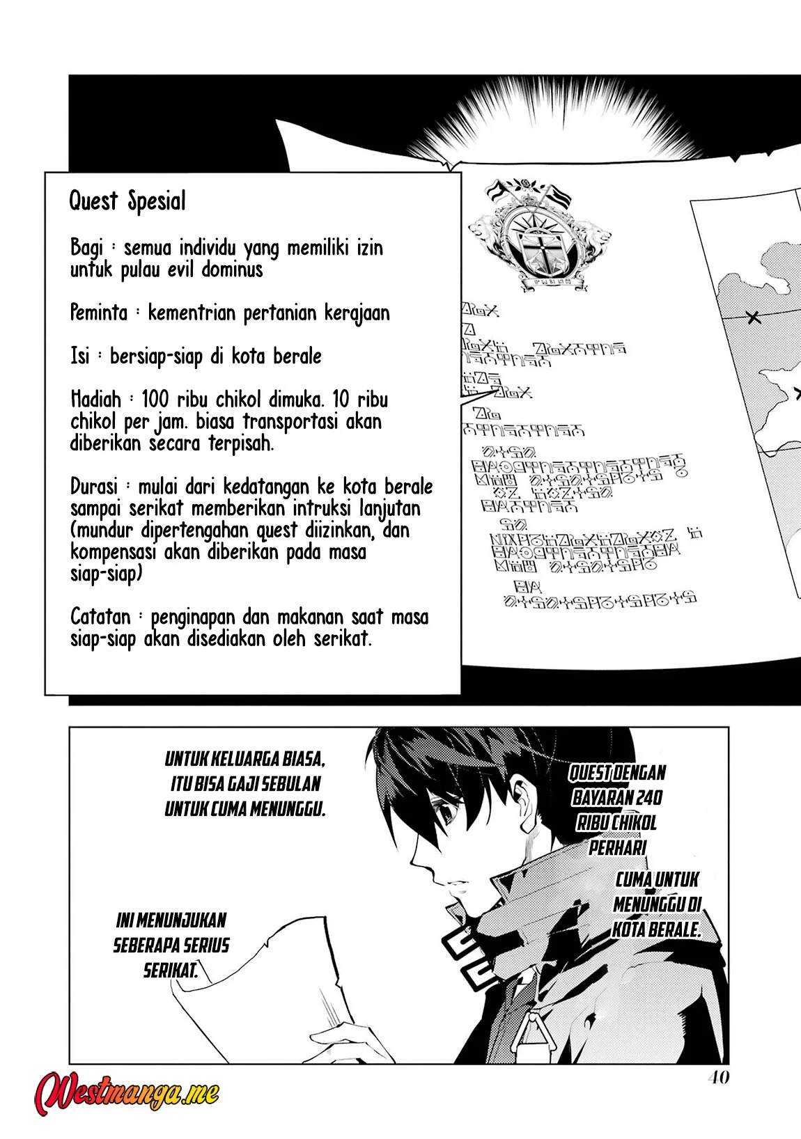 Tensei Kenja No Isekai Raifu Chapter 85 Halaman 40