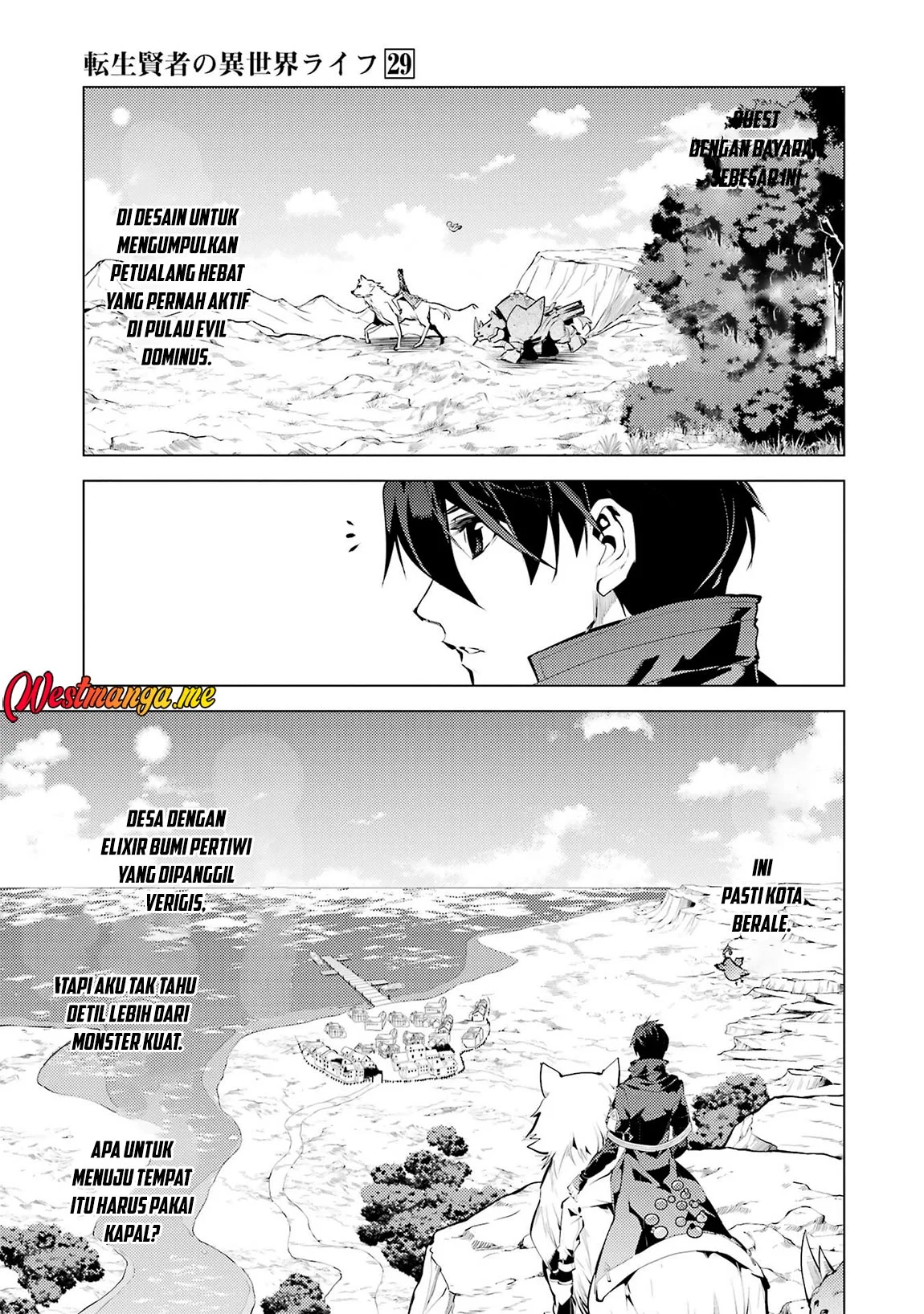 Tensei Kenja No Isekai Raifu Chapter 85 Halaman 41