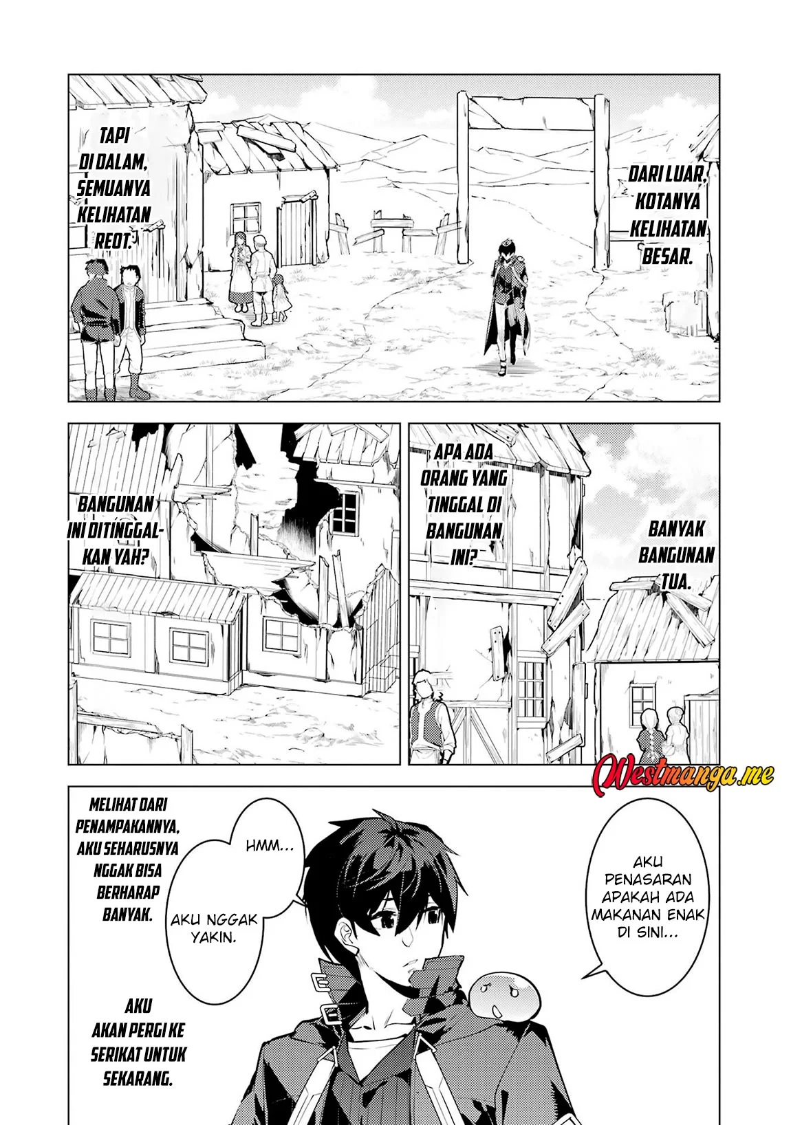 Tensei Kenja No Isekai Raifu Chapter 85 Halaman 42