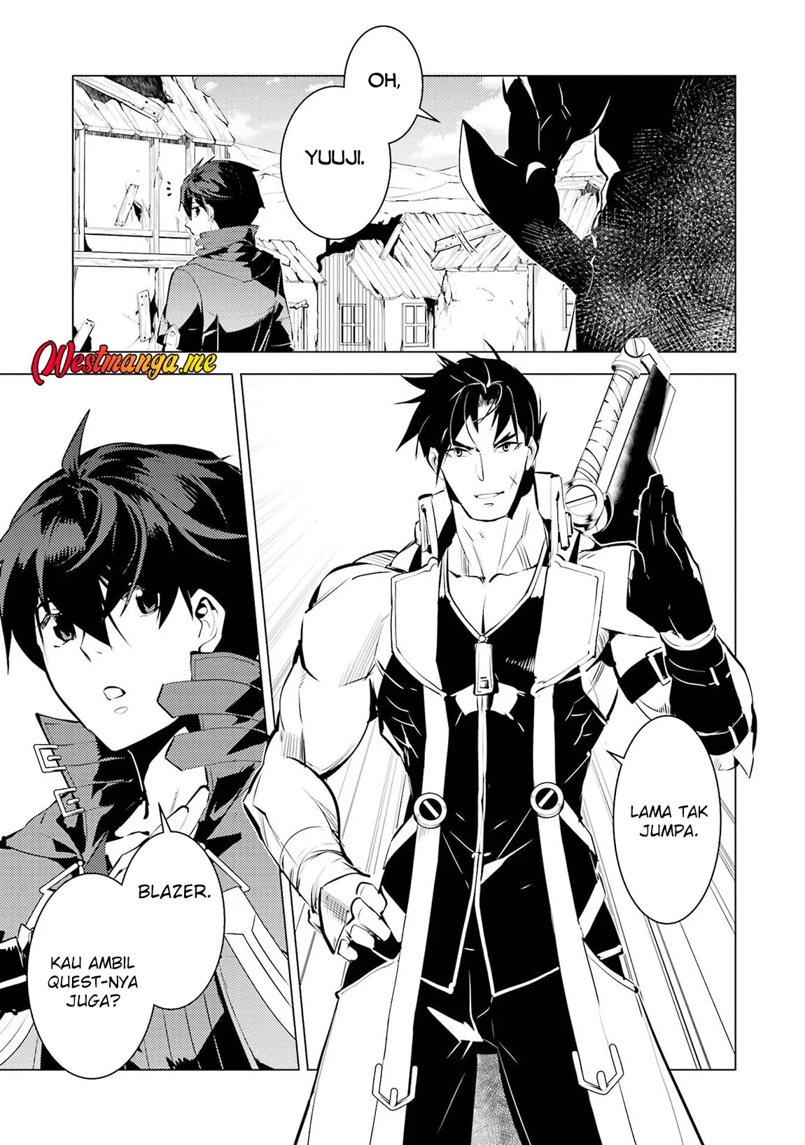 Tensei Kenja No Isekai Raifu Chapter 85 Halaman 43