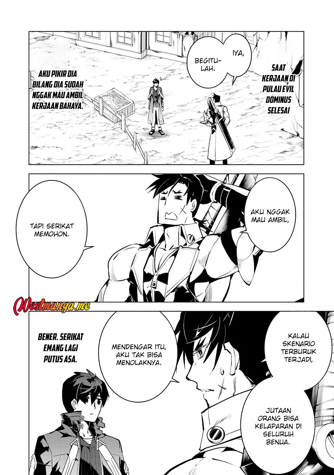 Tensei Kenja No Isekai Raifu Chapter 85 Halaman 44