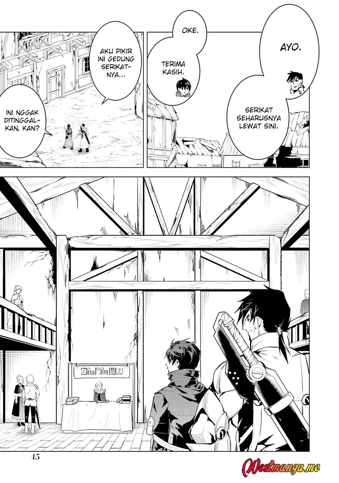 Tensei Kenja No Isekai Raifu Chapter 85 Halaman 45