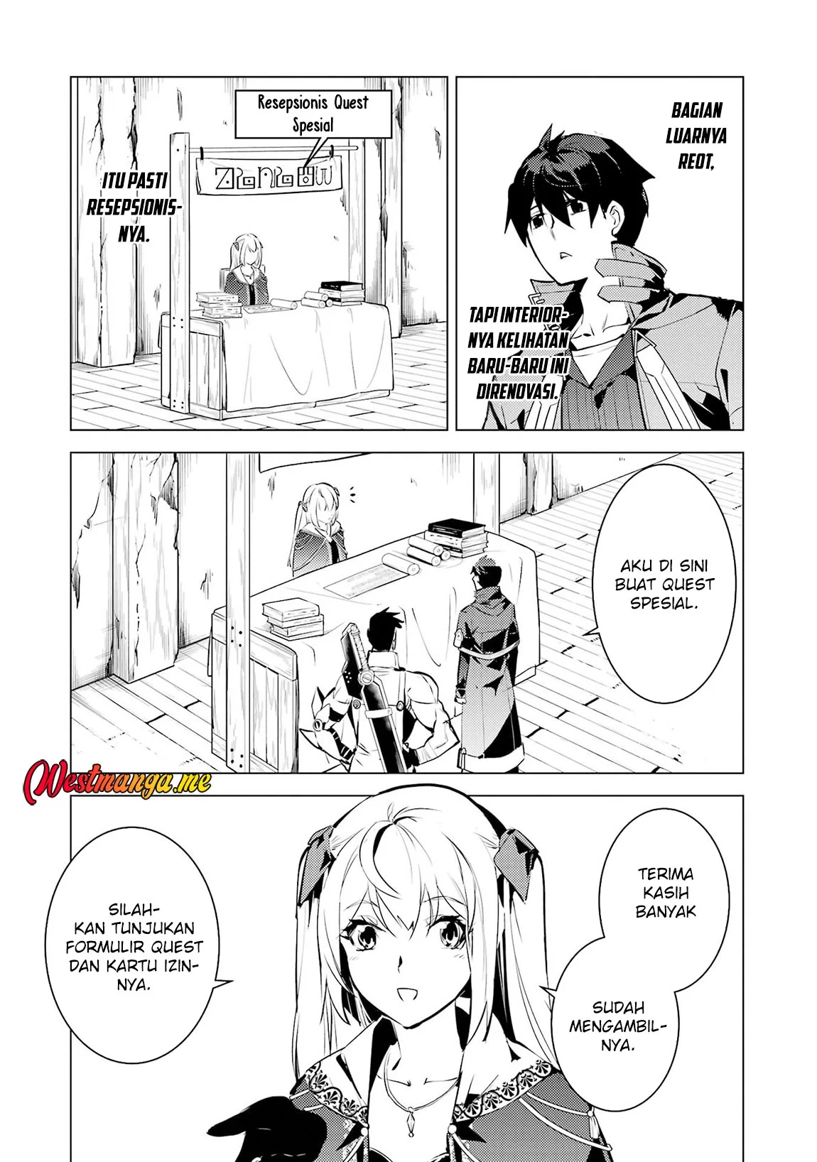 Tensei Kenja No Isekai Raifu Chapter 85 Halaman 46