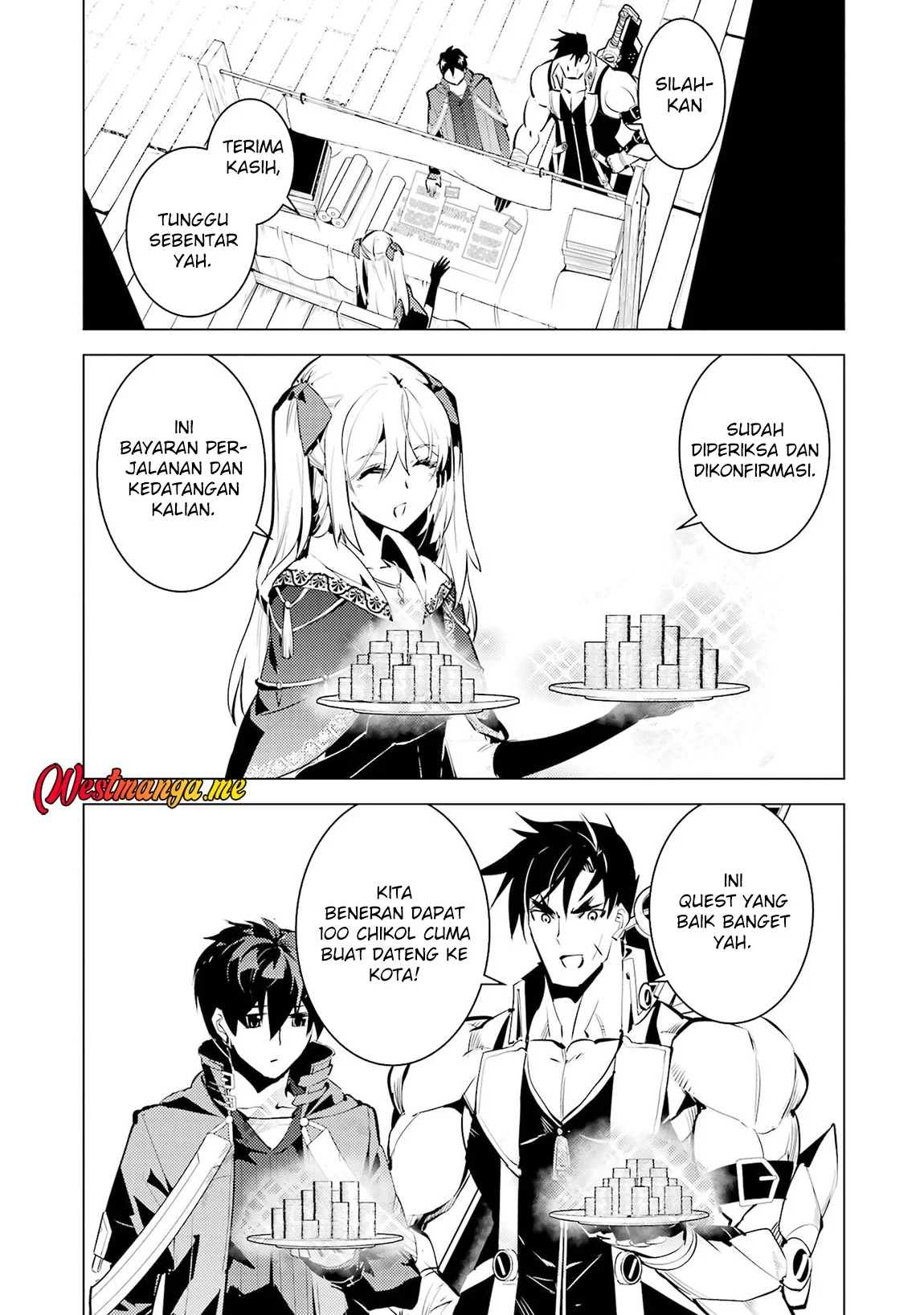 Tensei Kenja No Isekai Raifu Chapter 85 Halaman 47